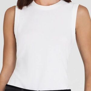 Club Monaco Perfect Tank in Butter Yellow